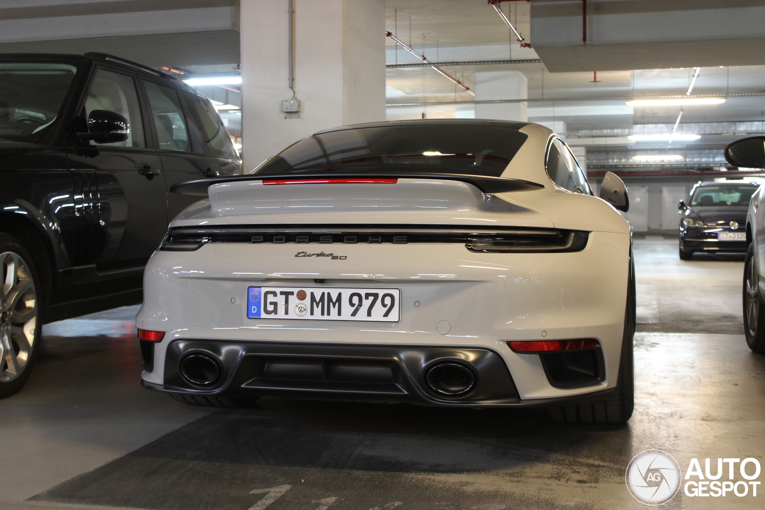 Porsche 992 Turbo 50 Years