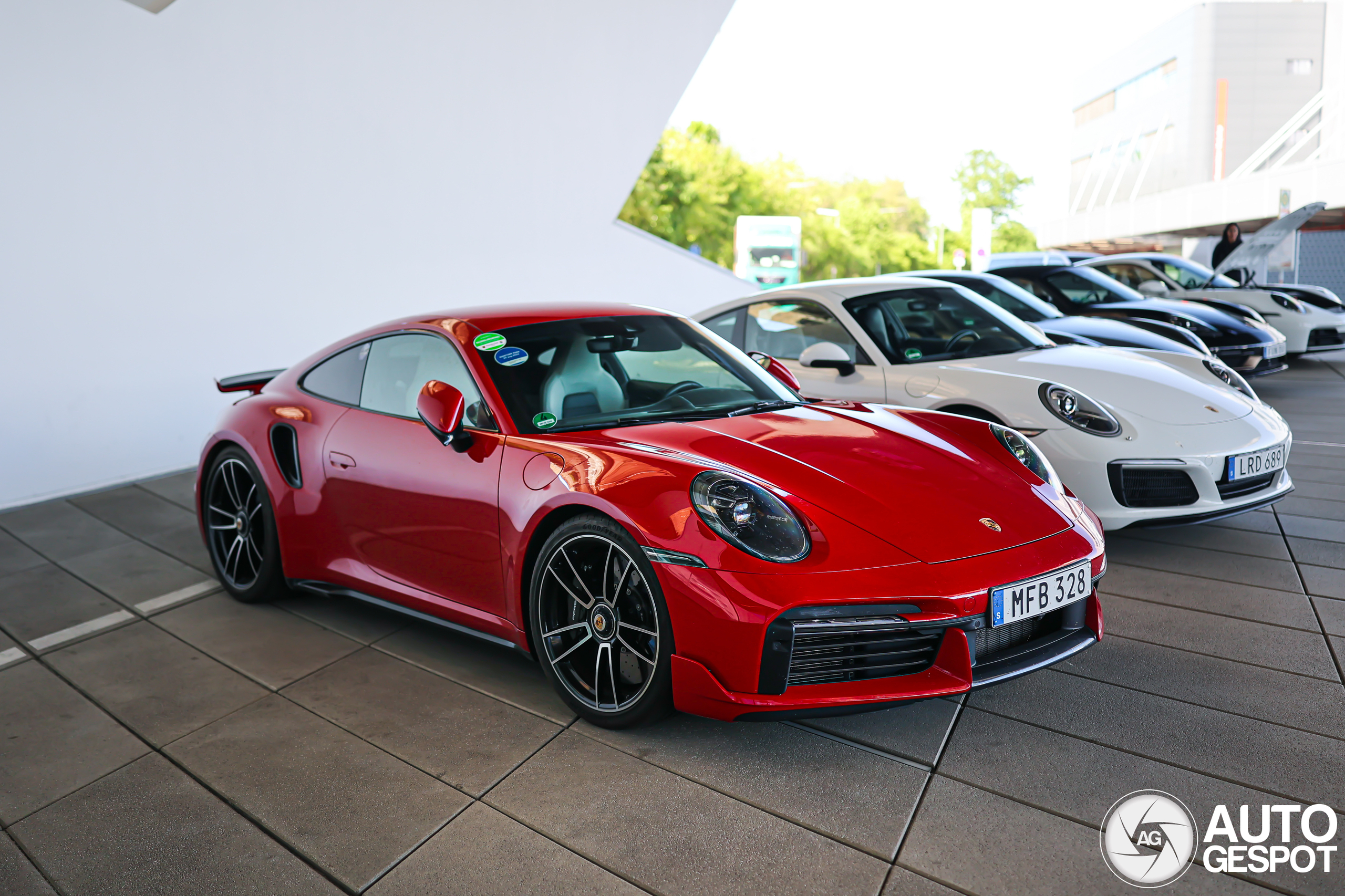 Porsche 992 Turbo S