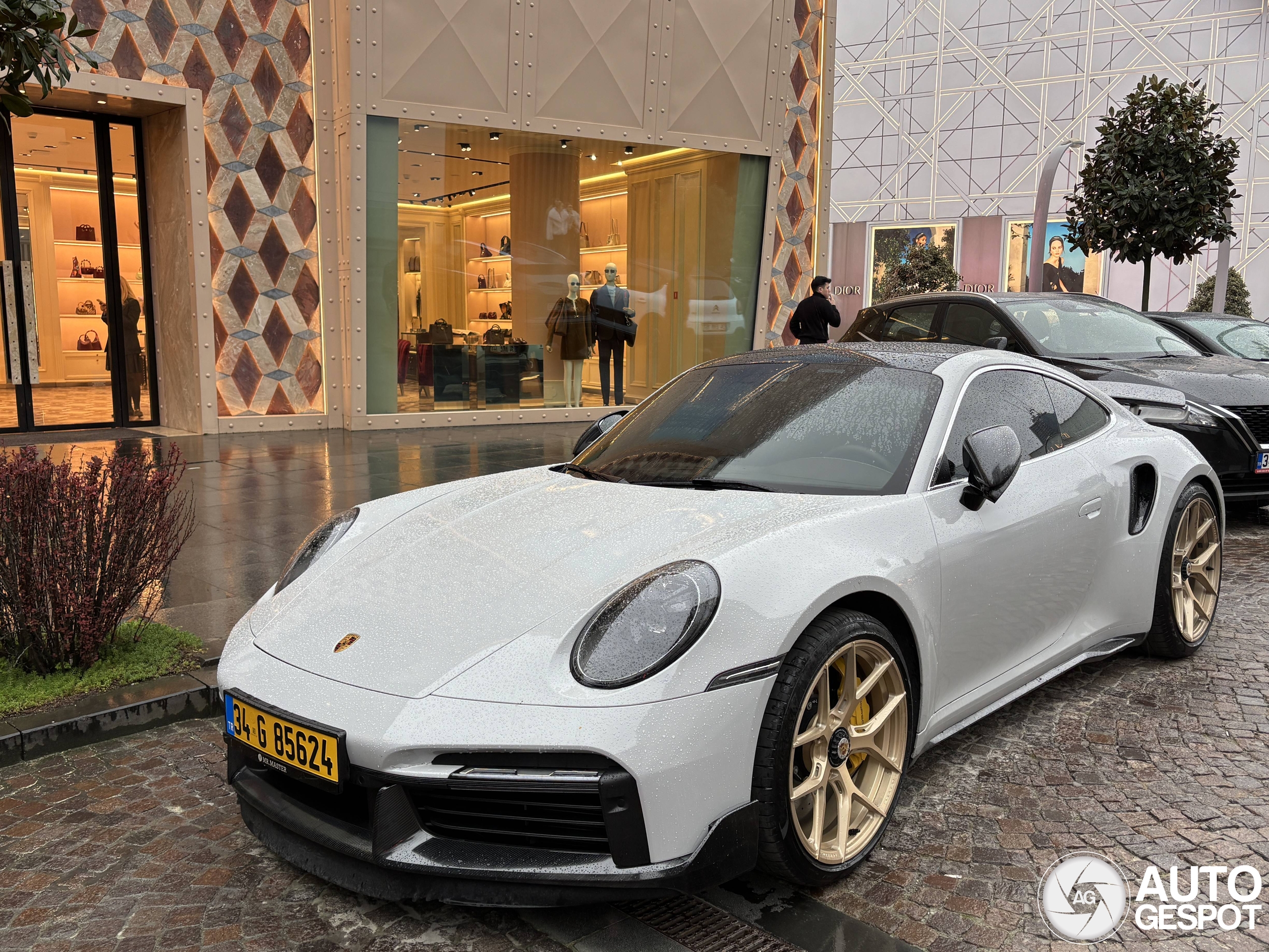 Porsche 992 Turbo S