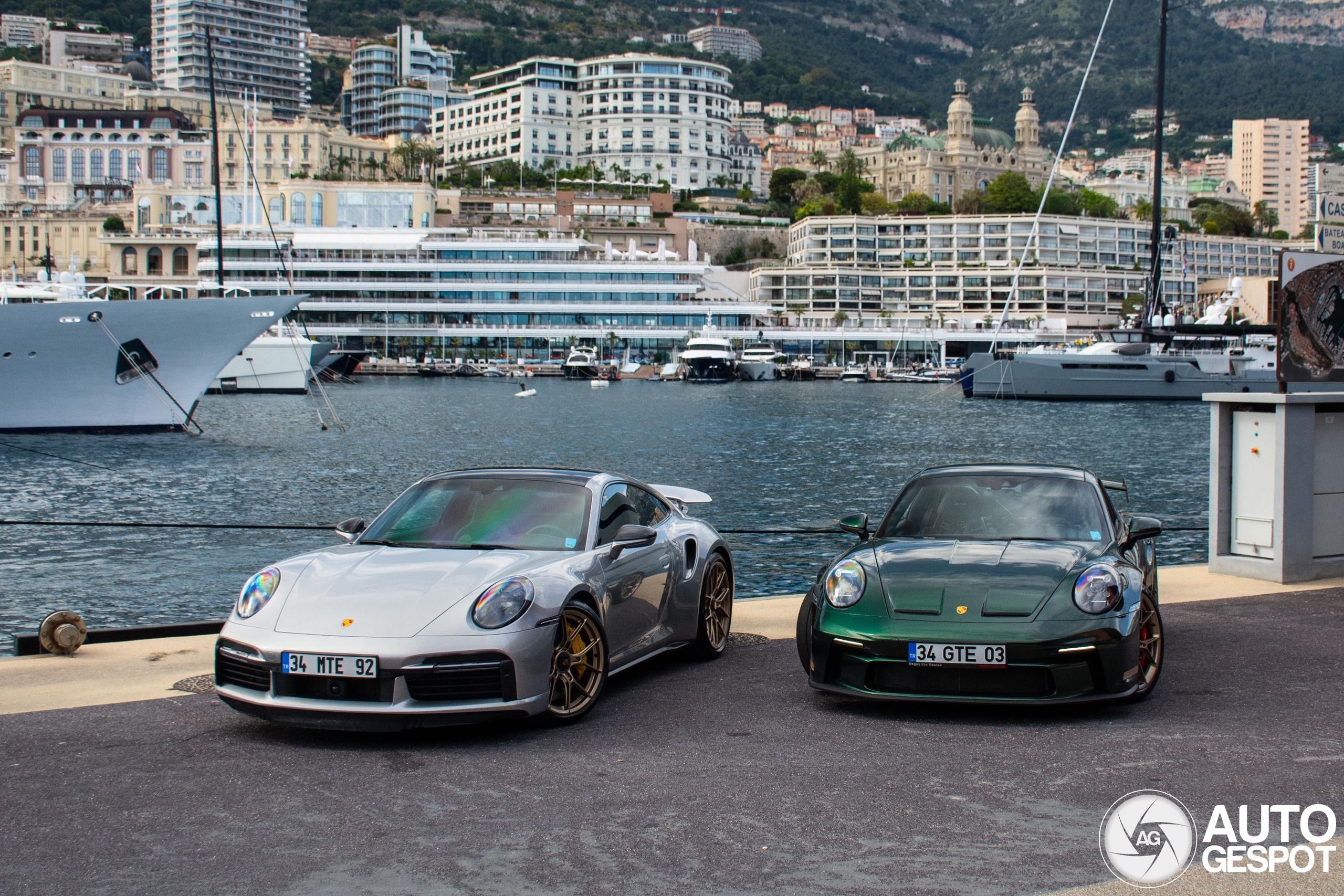 Porsche 992 Turbo S