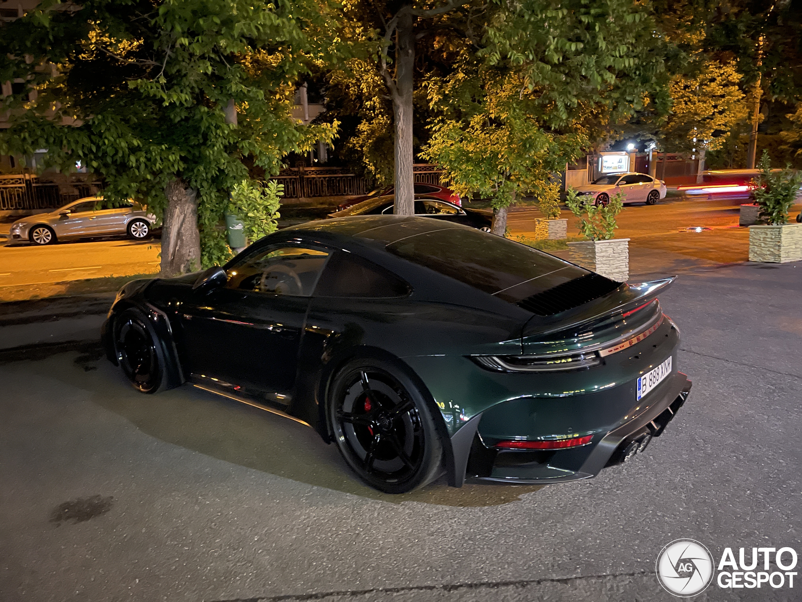 Brabus 900 Rocket R is zonder twijfel ultieme tuning voor deze Porsche Turbo