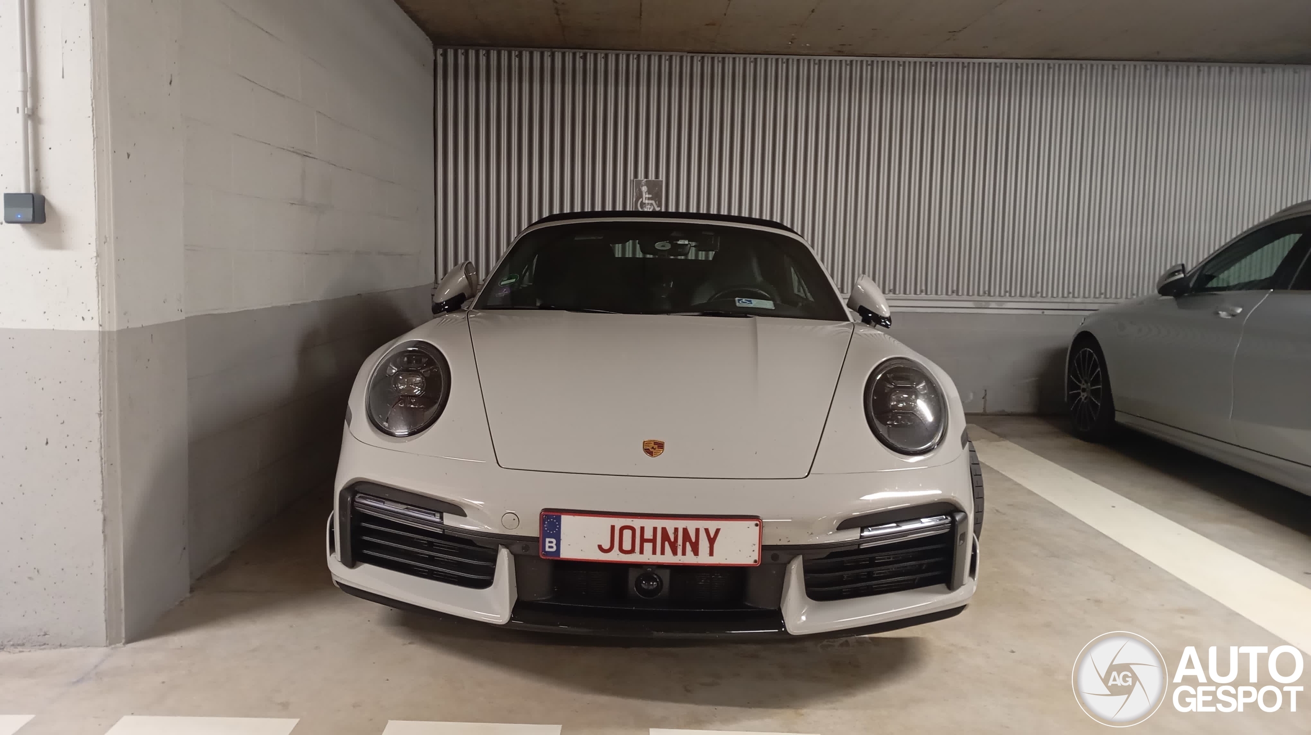 Porsche 992 Turbo S Cabriolet