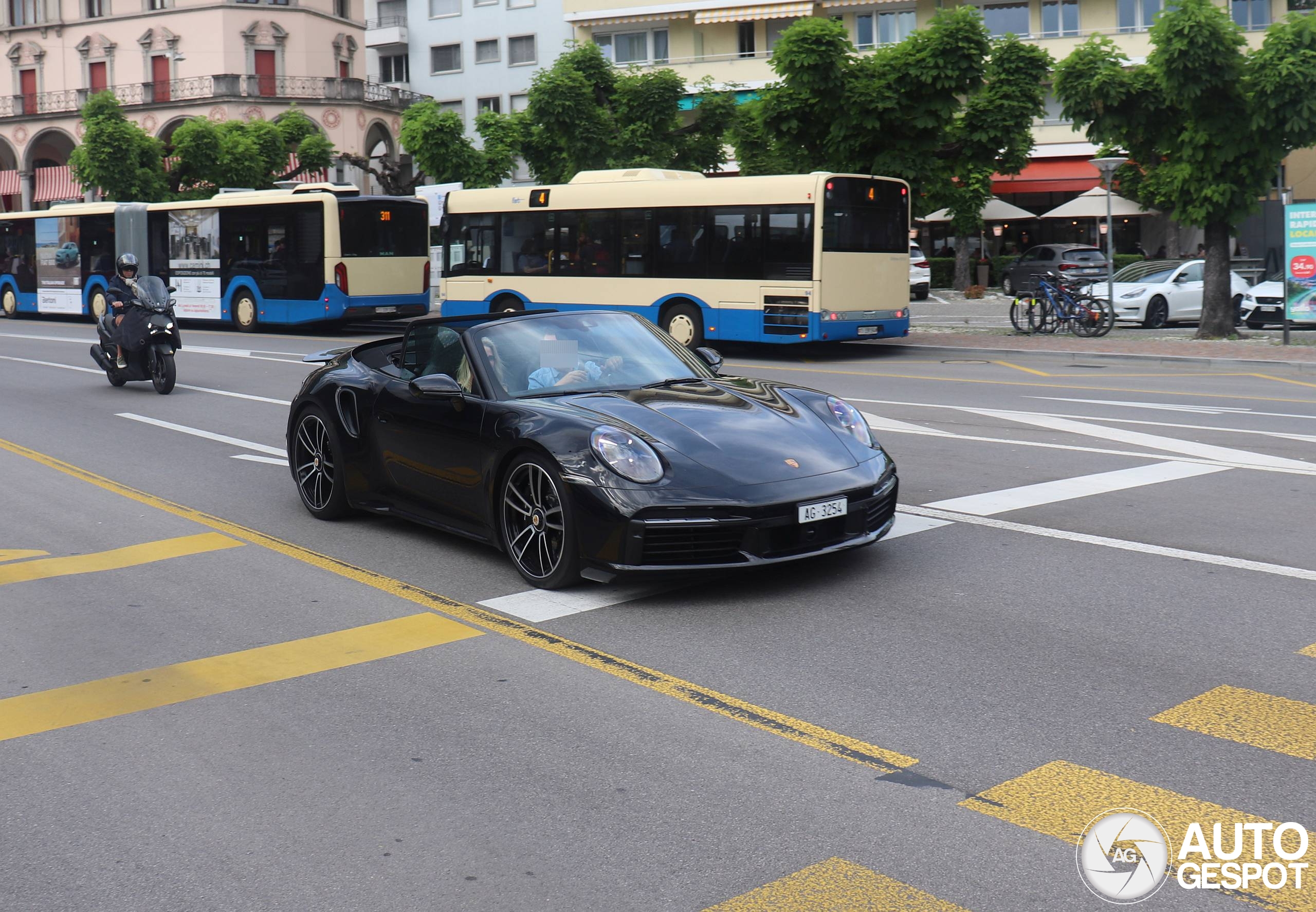 Porsche 992 Turbo S Cabriolet