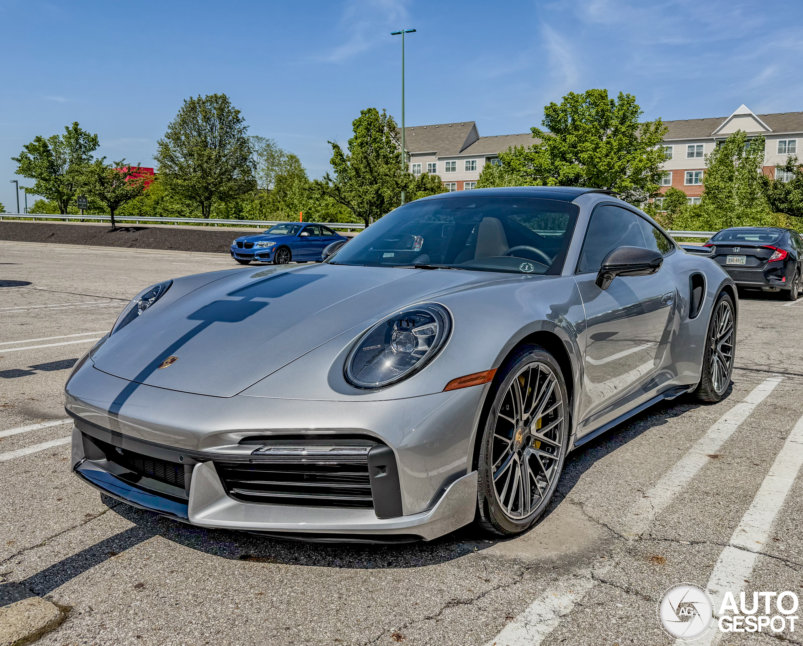 Porsche 992 Turbo S