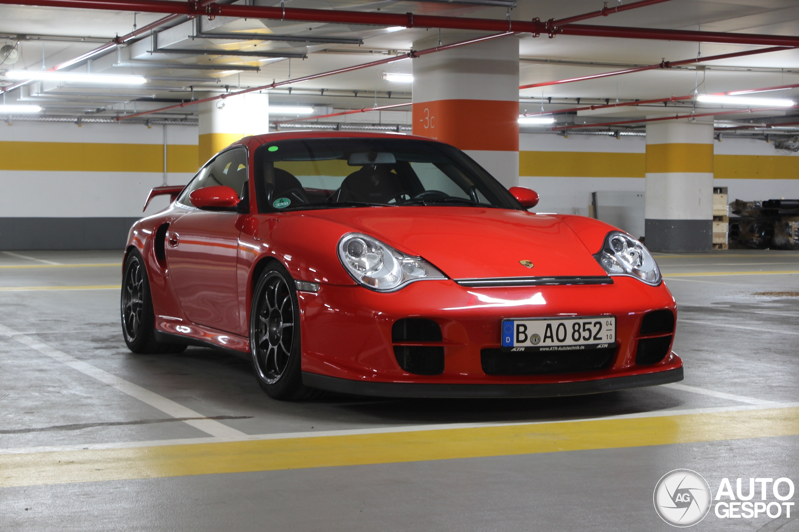 Porsche 996 GT2