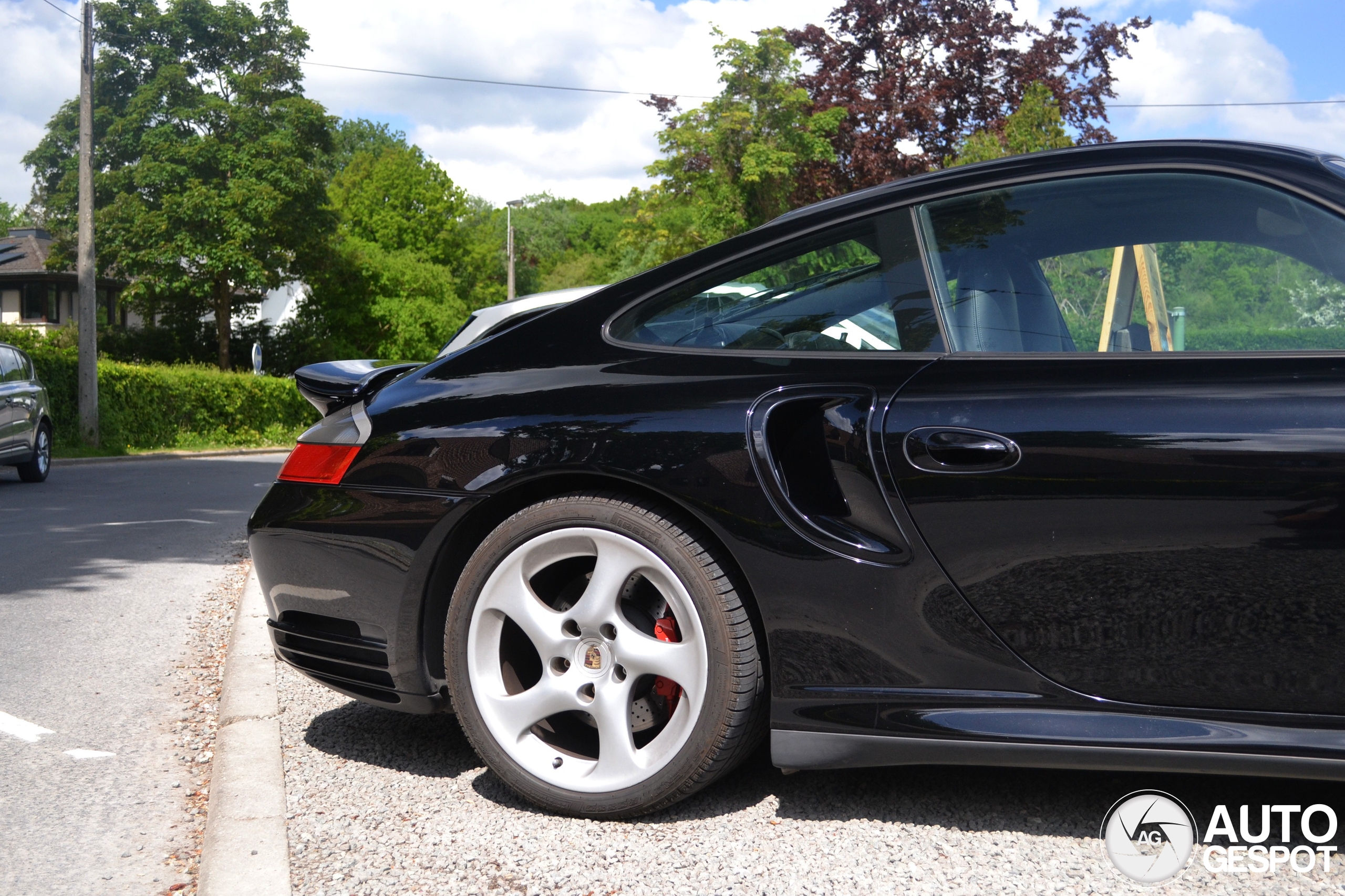 Porsche 996 Turbo