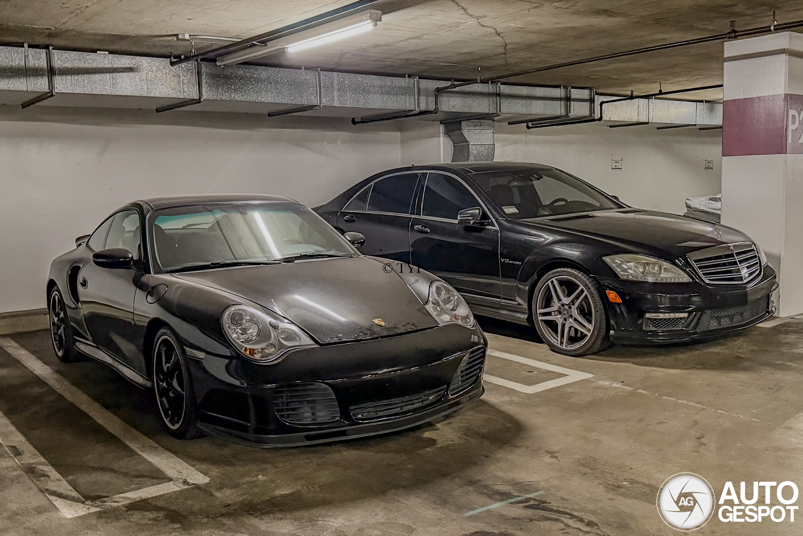 Porsche 996 Turbo