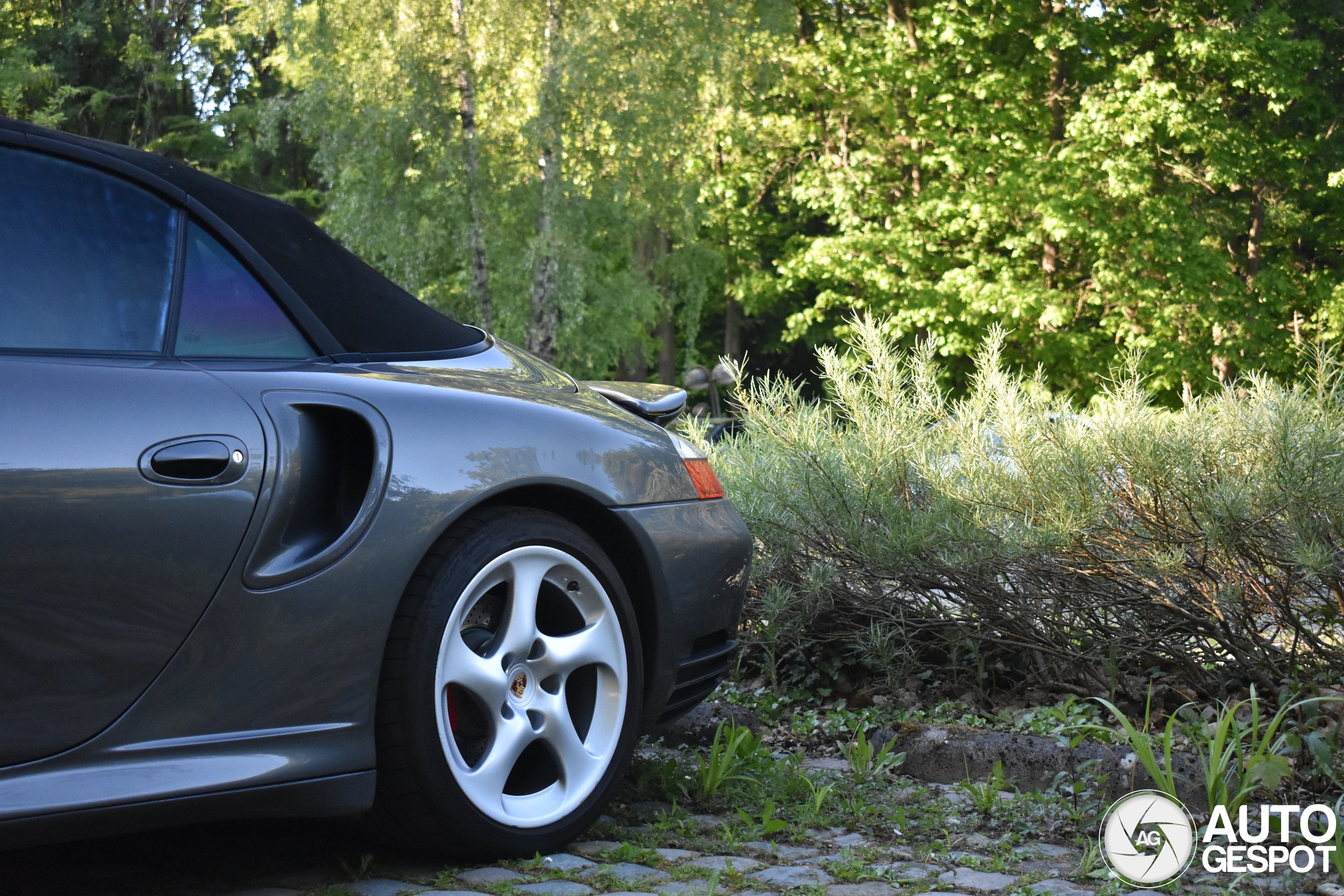 Porsche 996 Turbo Cabriolet