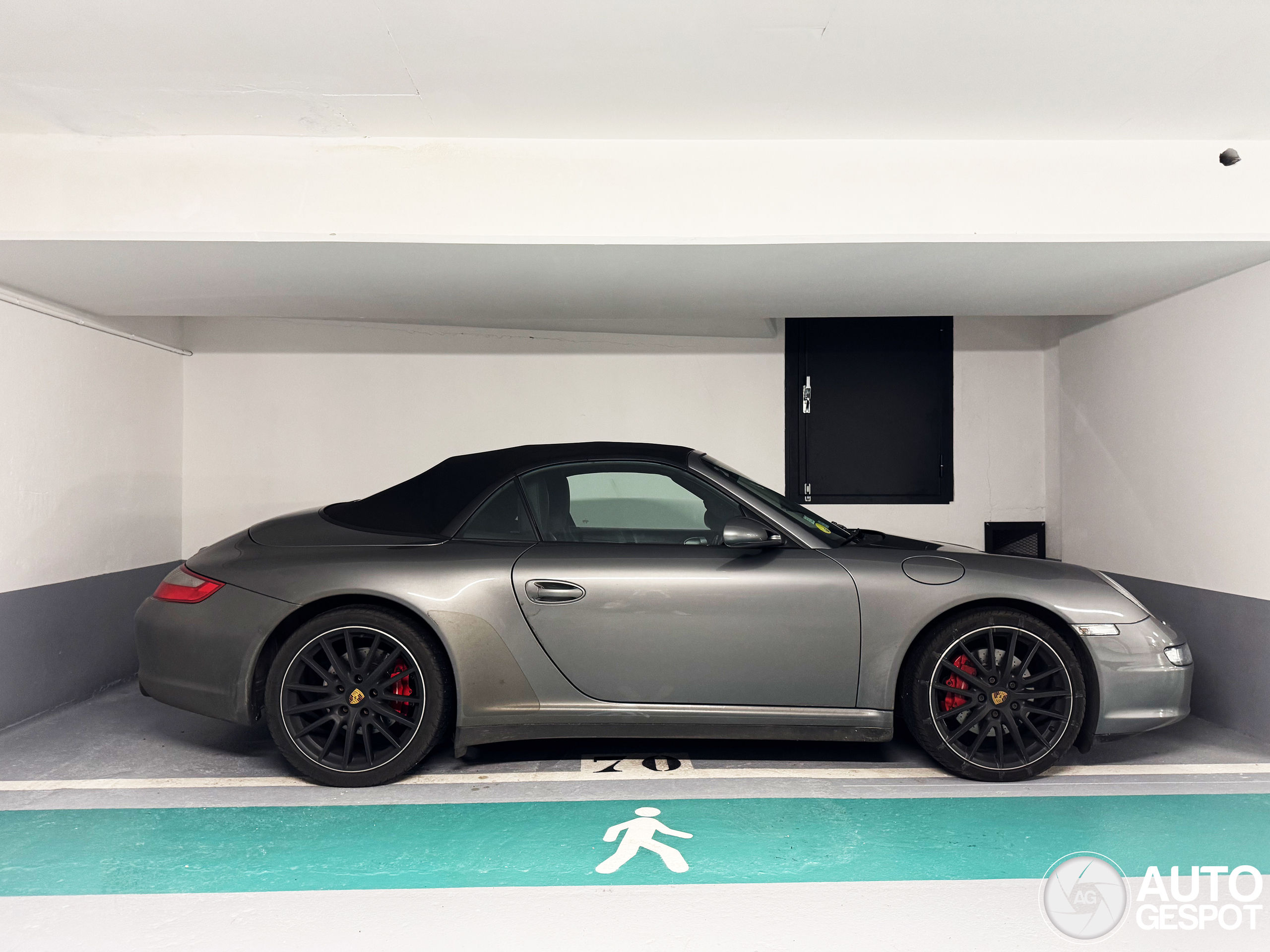 Porsche 997 Carrera 4S Cabriolet MkI
