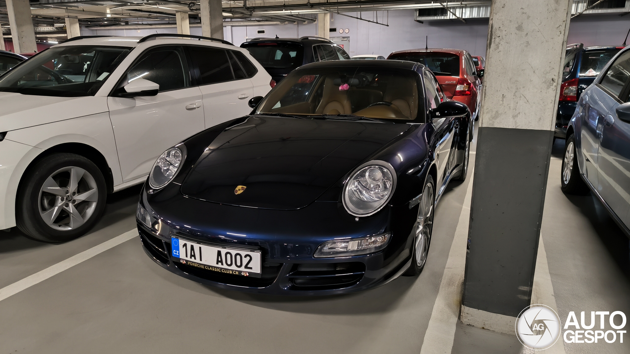 Porsche 997 Carrera 4S MkI