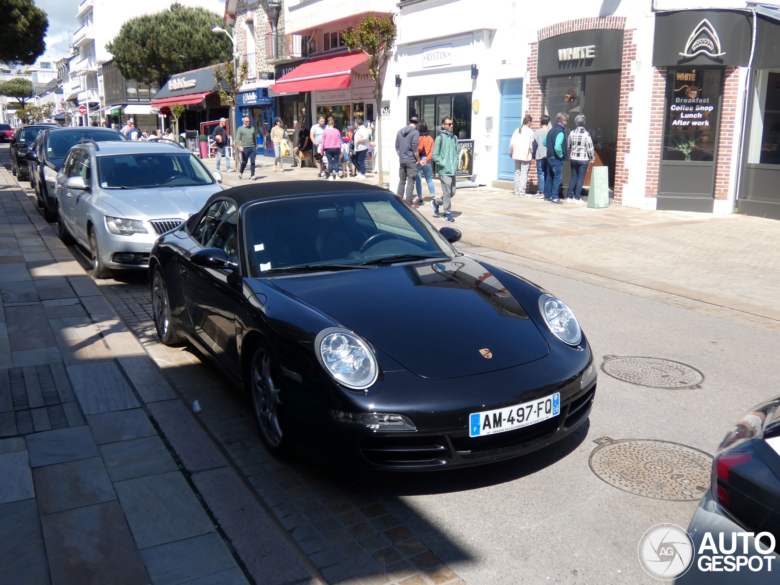 Porsche 997 Carrera S Cabriolet MkI