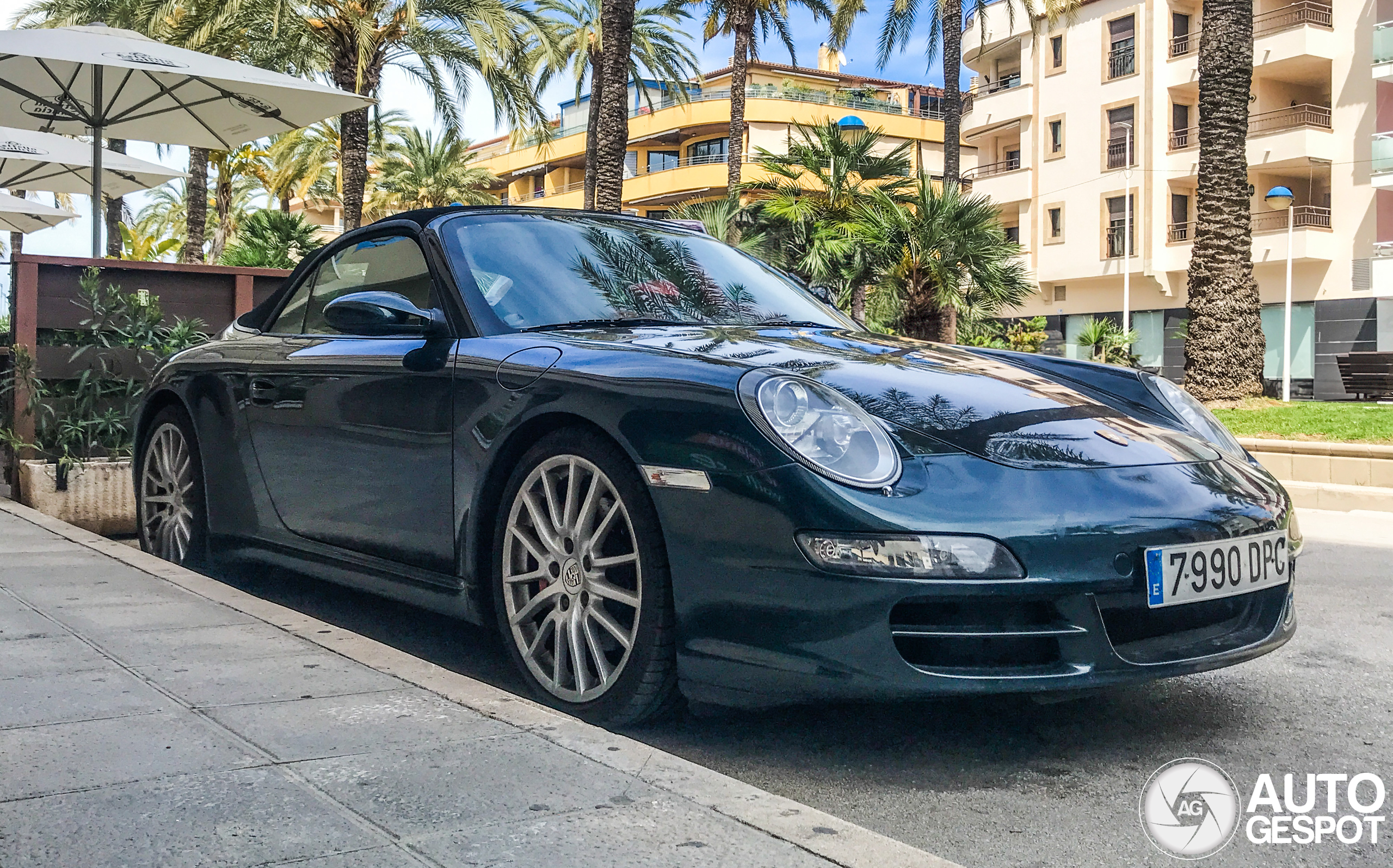 Porsche 997 Carrera S Cabriolet MkI