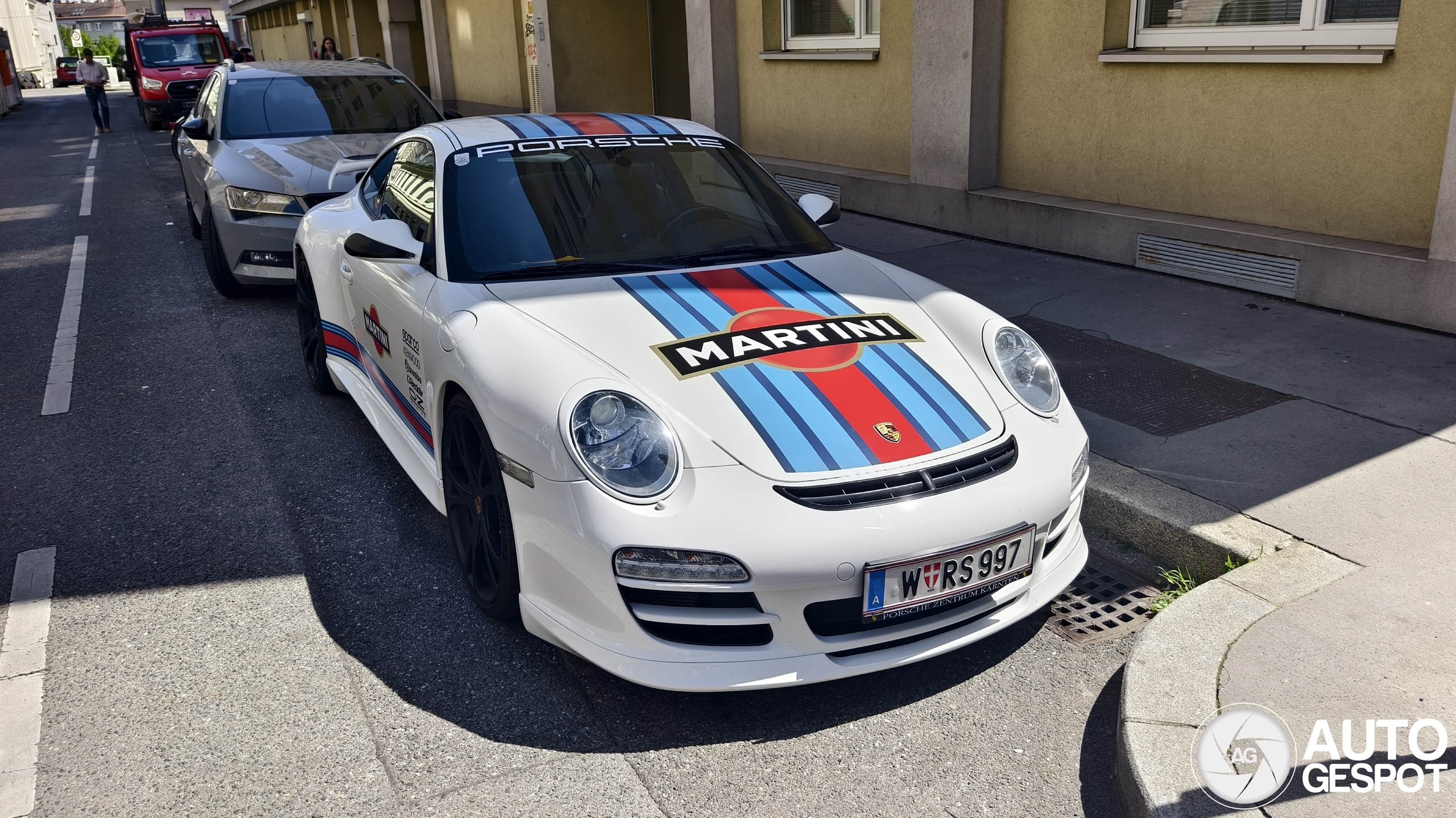 Porsche 997 Carrera 4S MkII