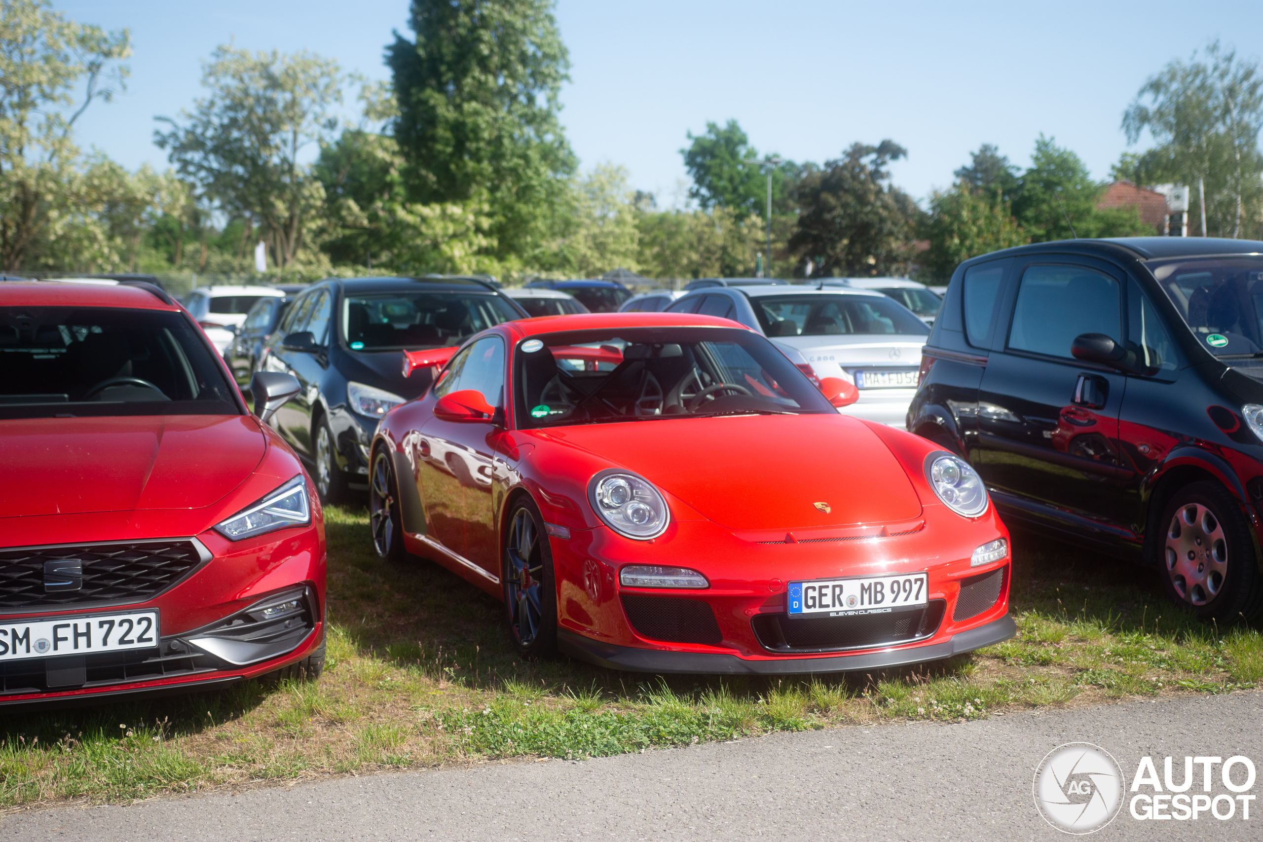 Porsche 997 GT3 MkII