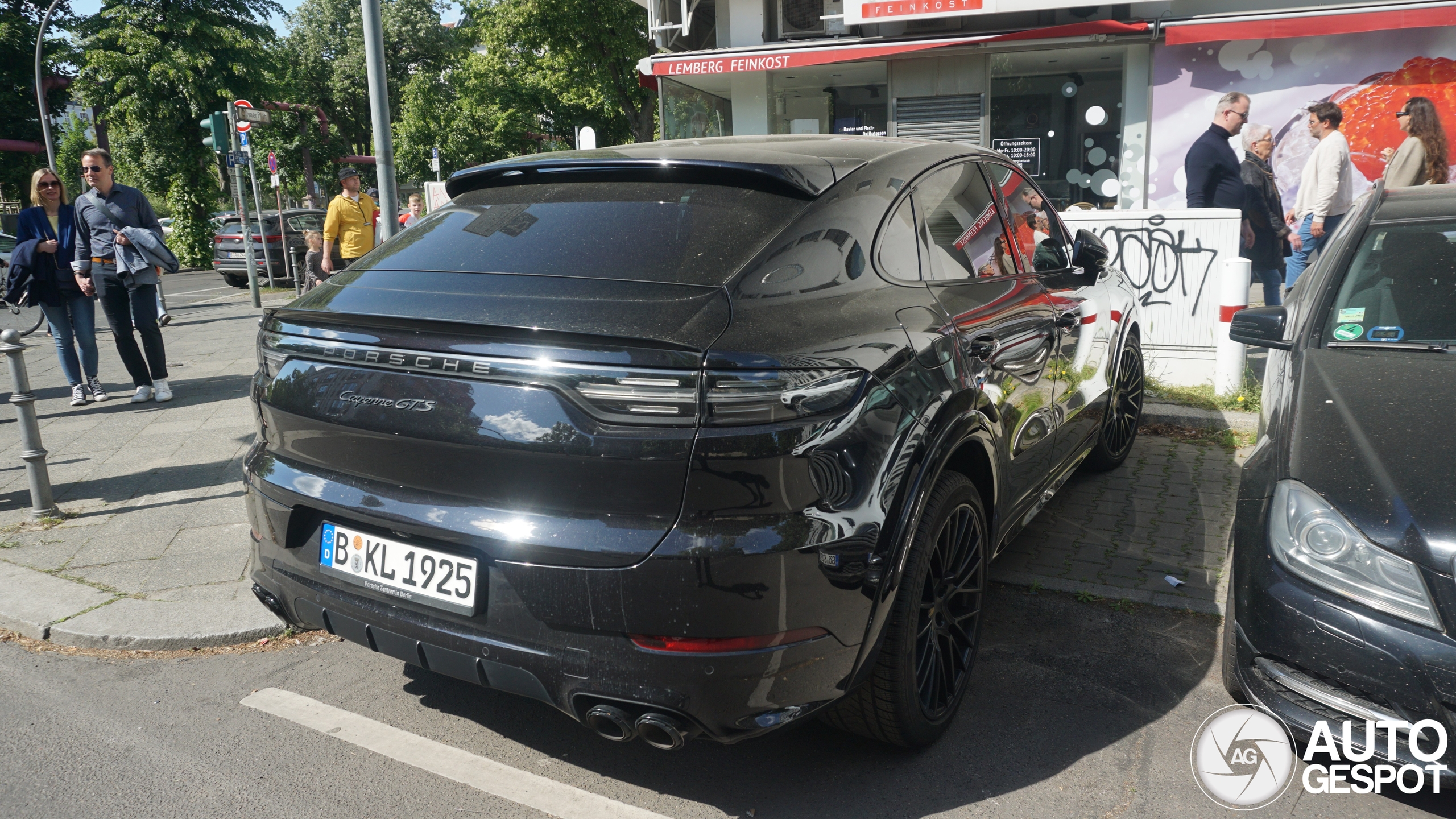 Porsche Cayenne Coupé GTS