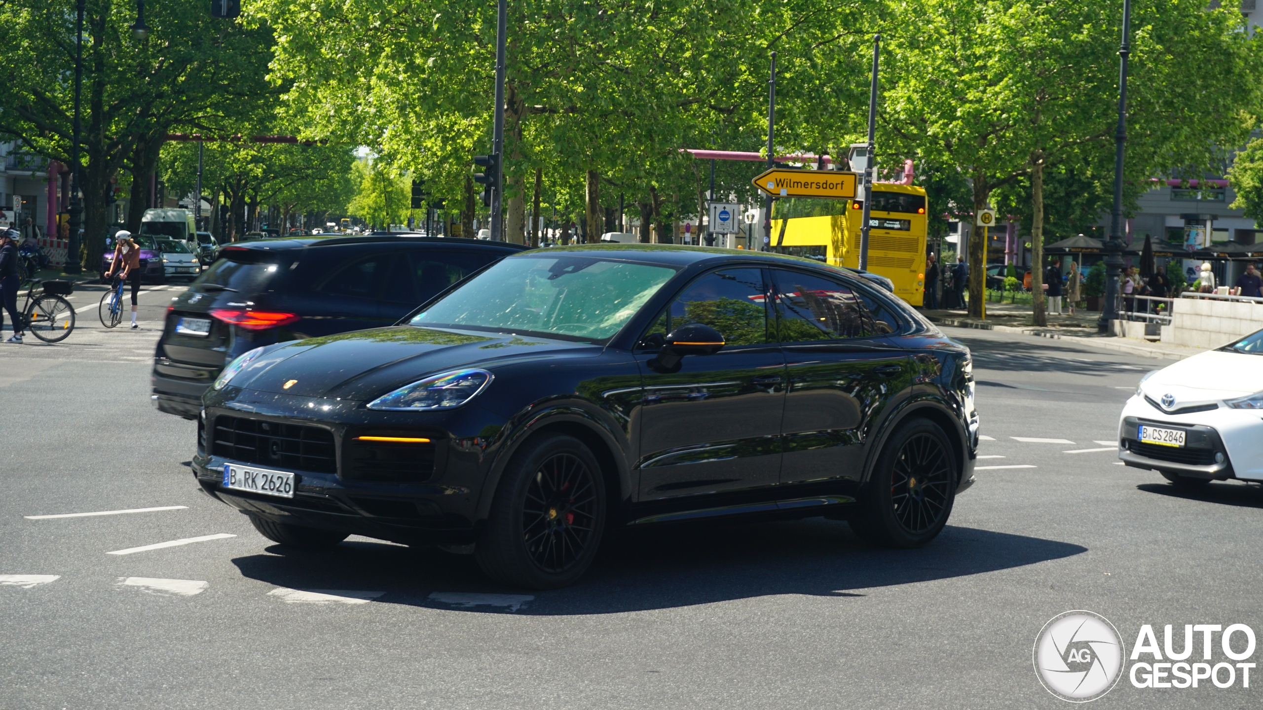 Porsche Cayenne Coupé GTS