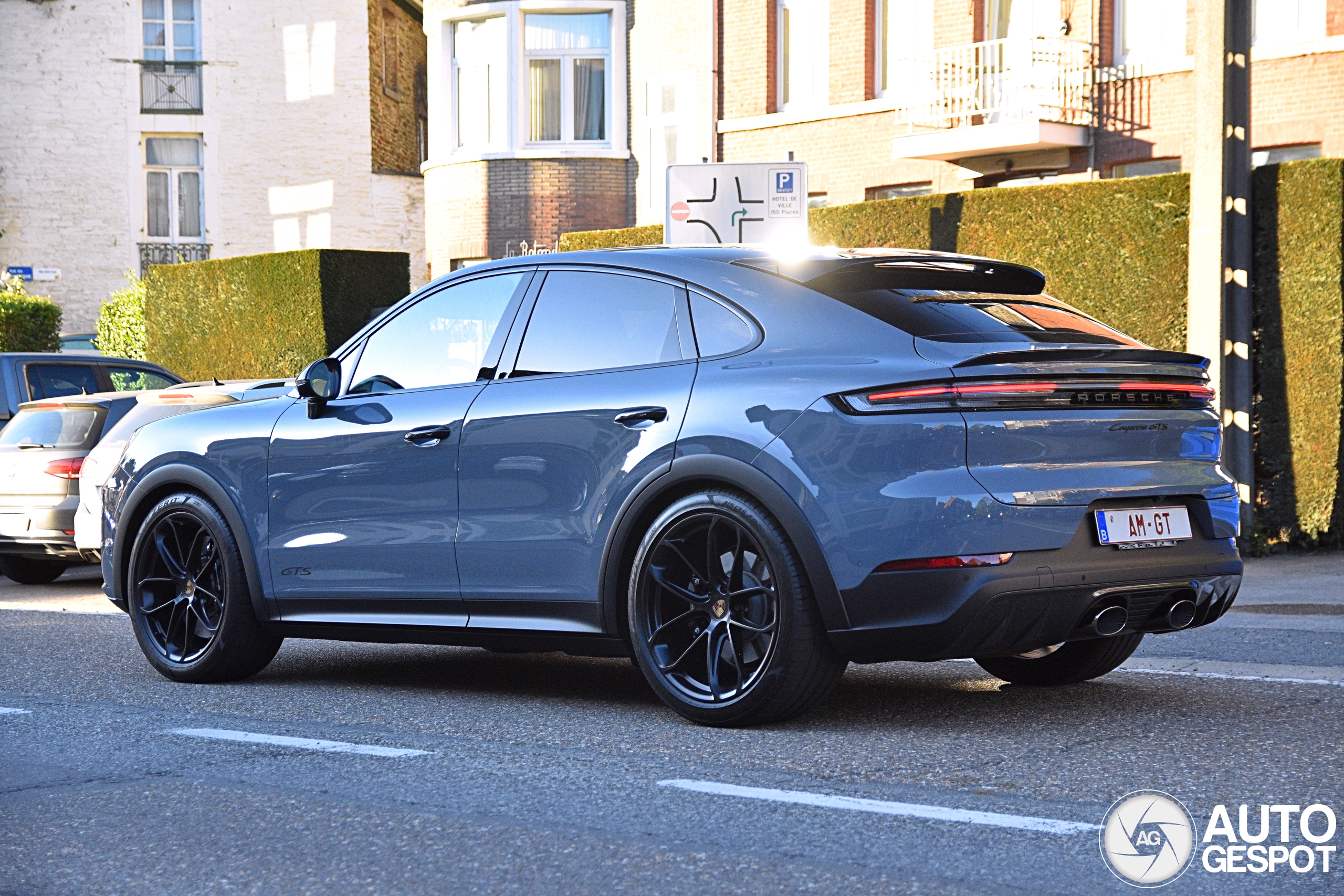 Porsche Cayenne Coupé GTS MkII