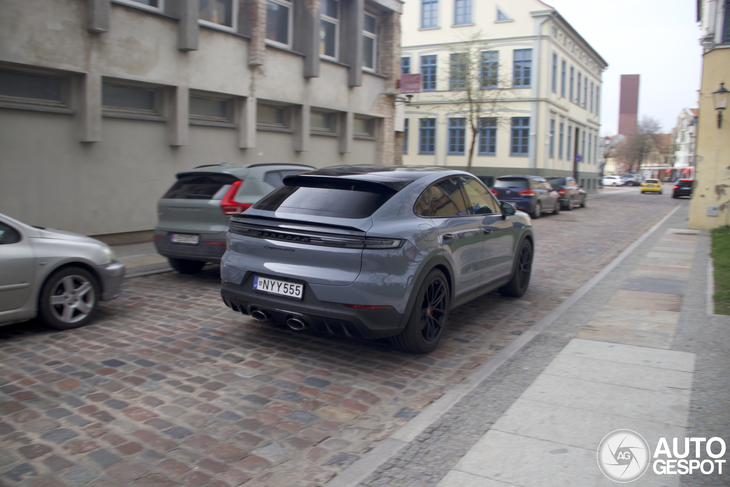 Porsche Cayenne Coupé GTS MkII