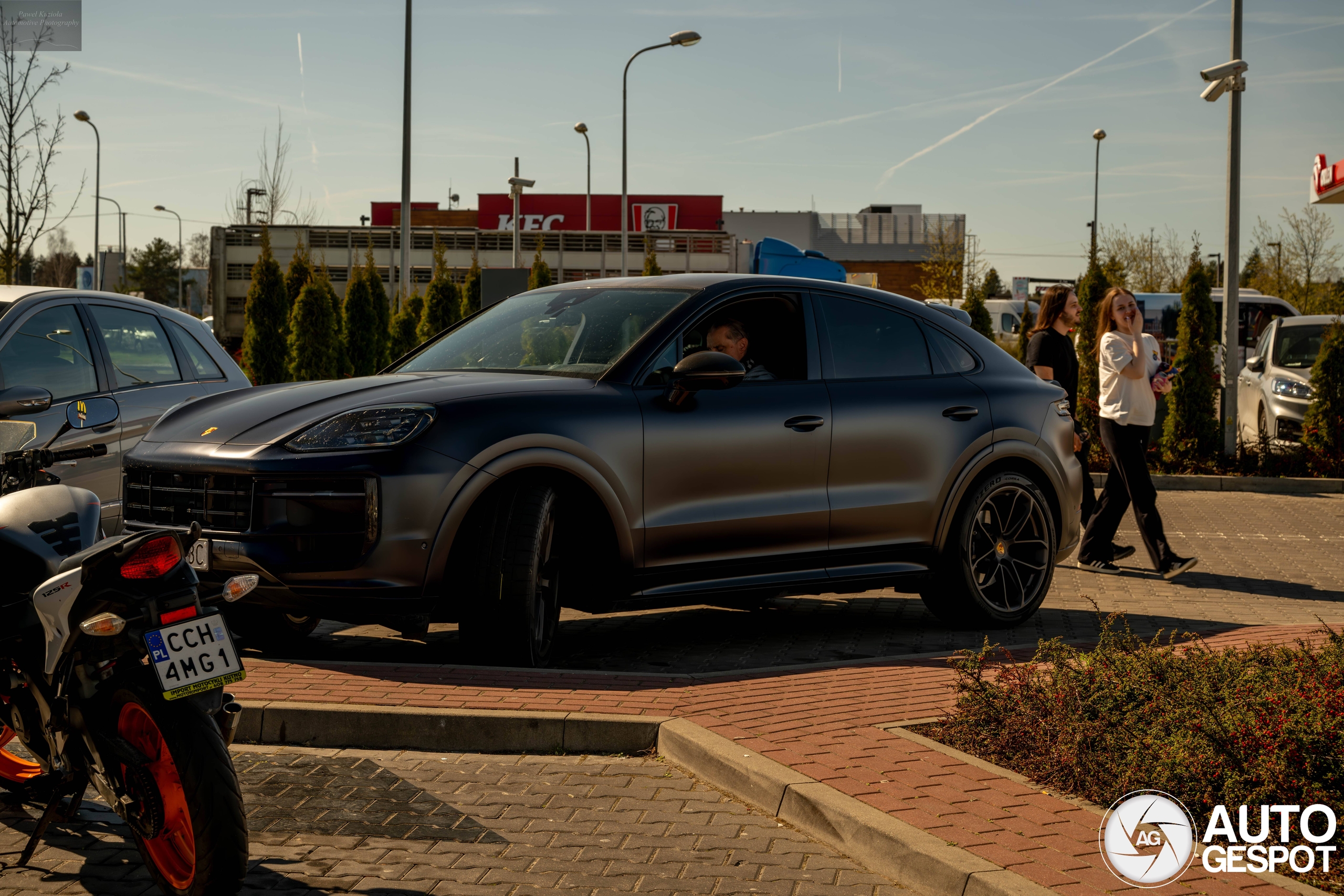 Porsche Cayenne Coupé GTS MkII