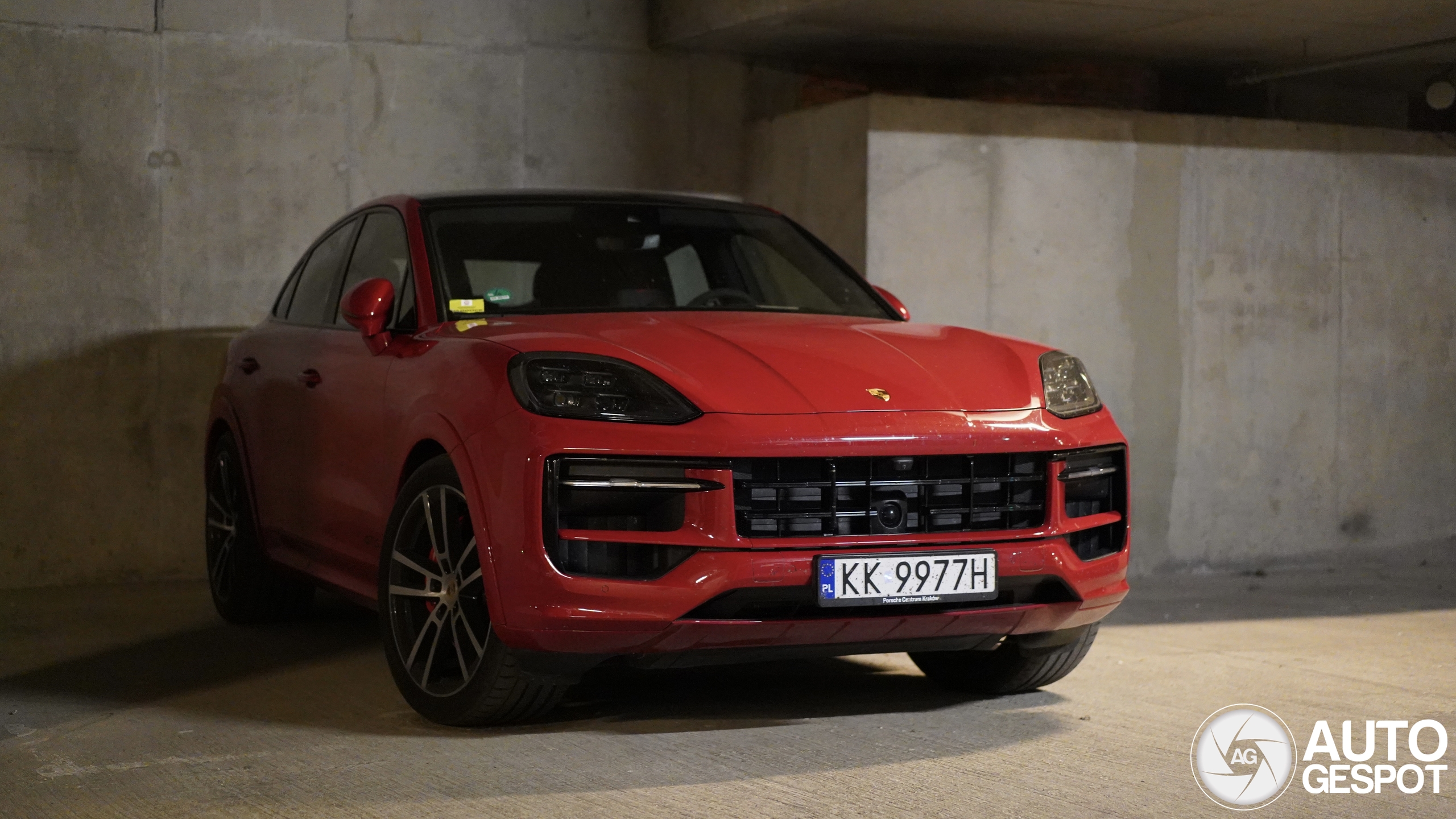 Porsche Cayenne Coupé GTS MkII