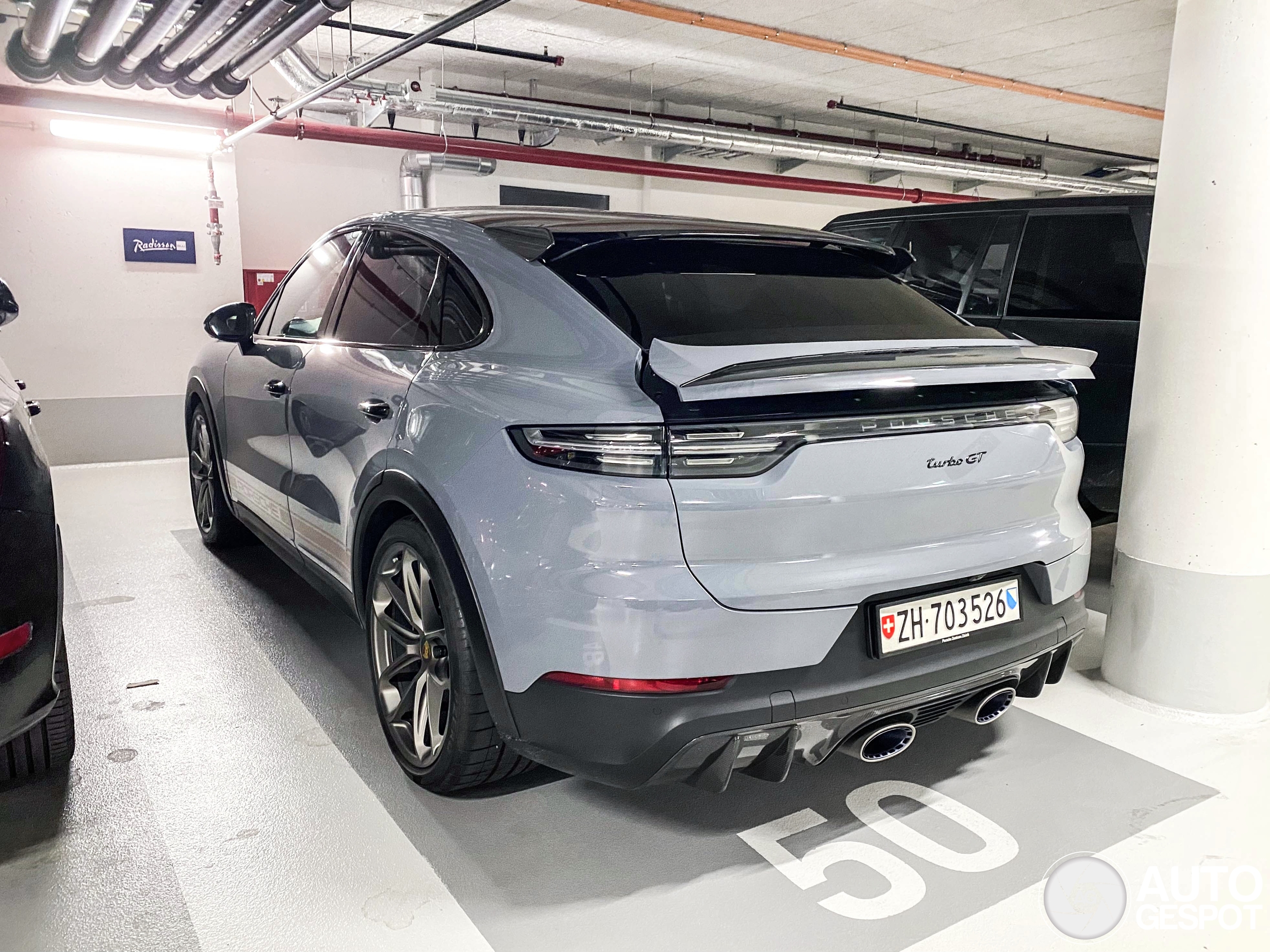 Porsche Cayenne Coupé Turbo GT