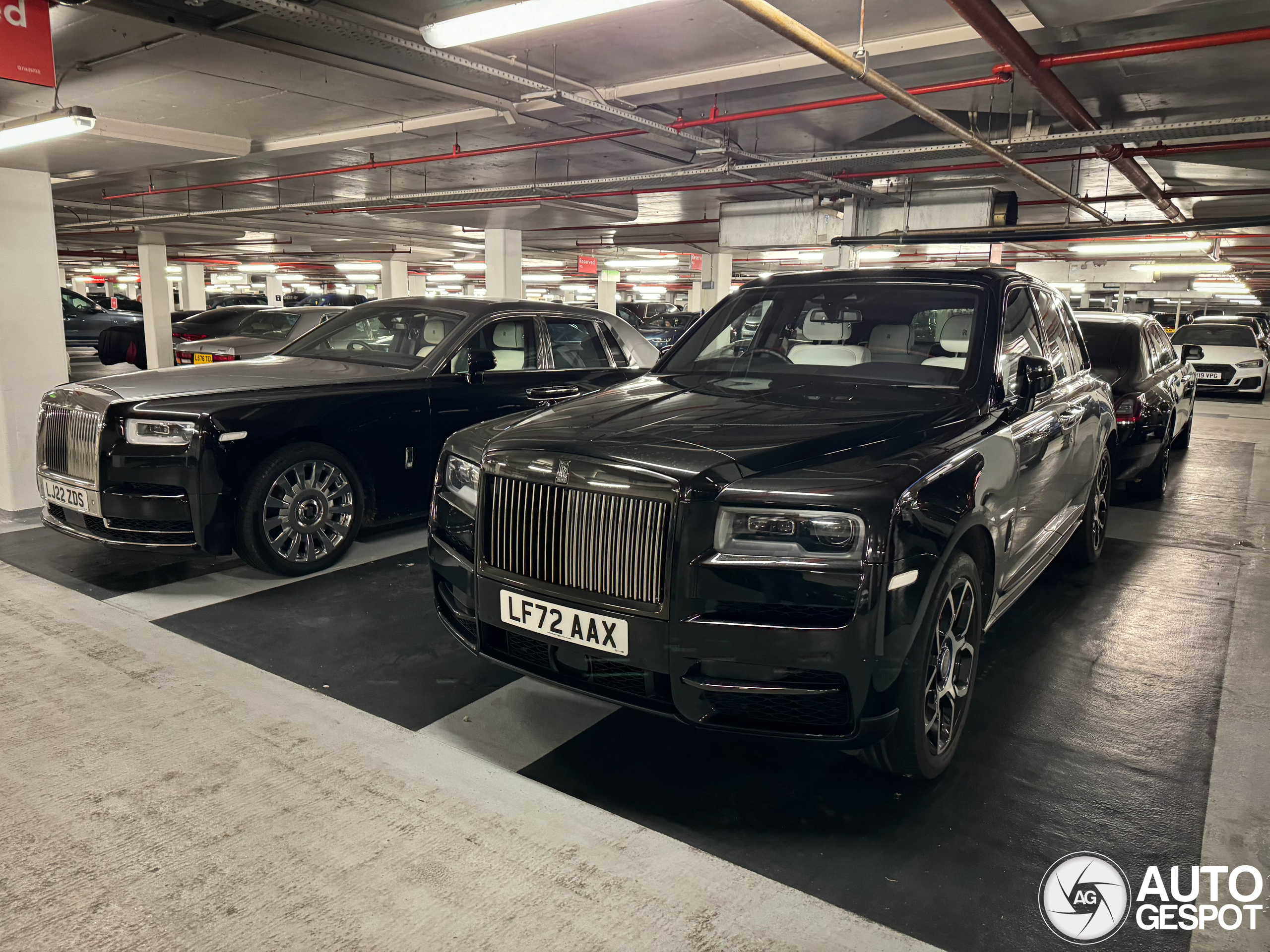 Rolls-Royce Cullinan Black Badge