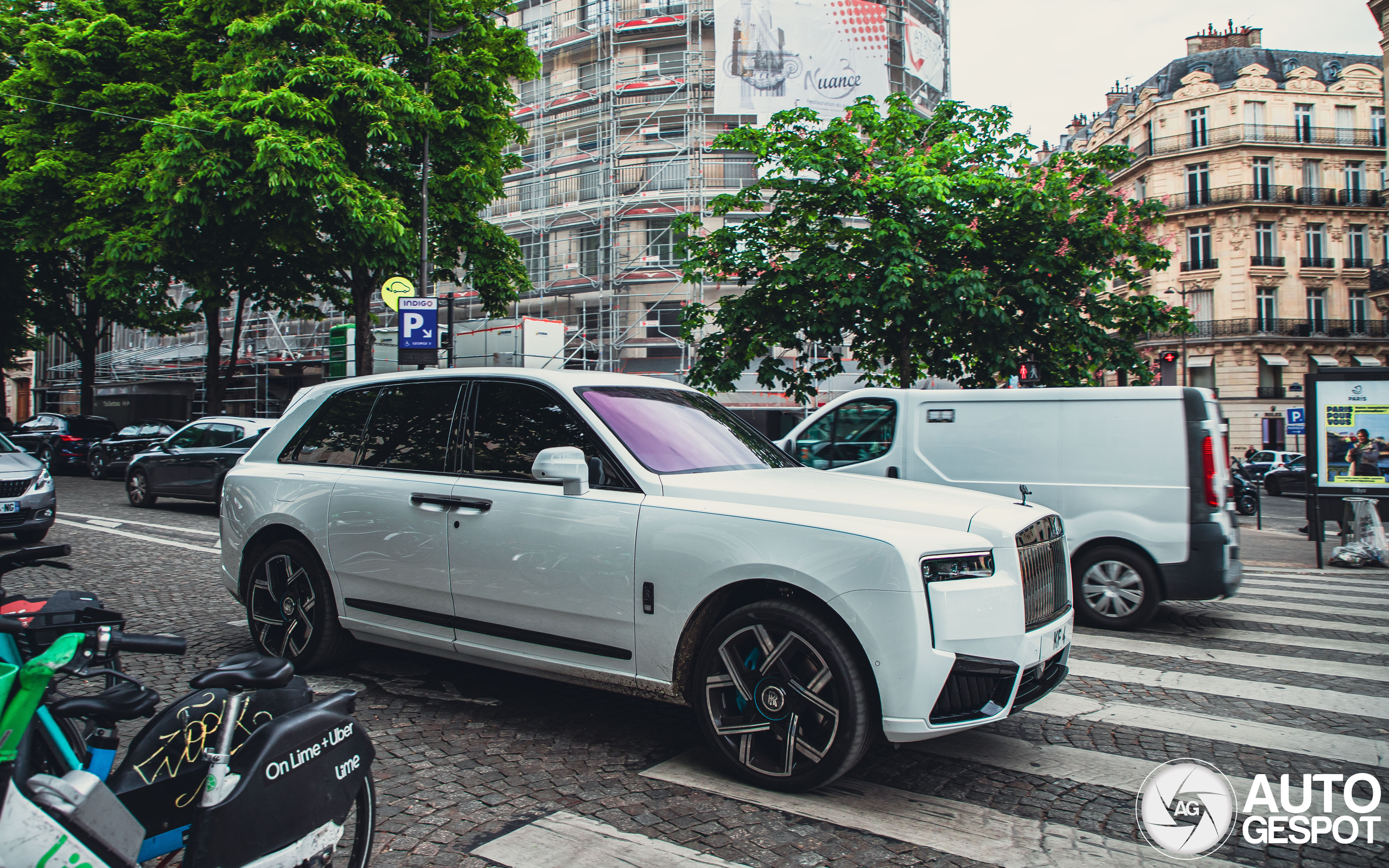 Rolls-Royce Cullinan Series II Black Badge