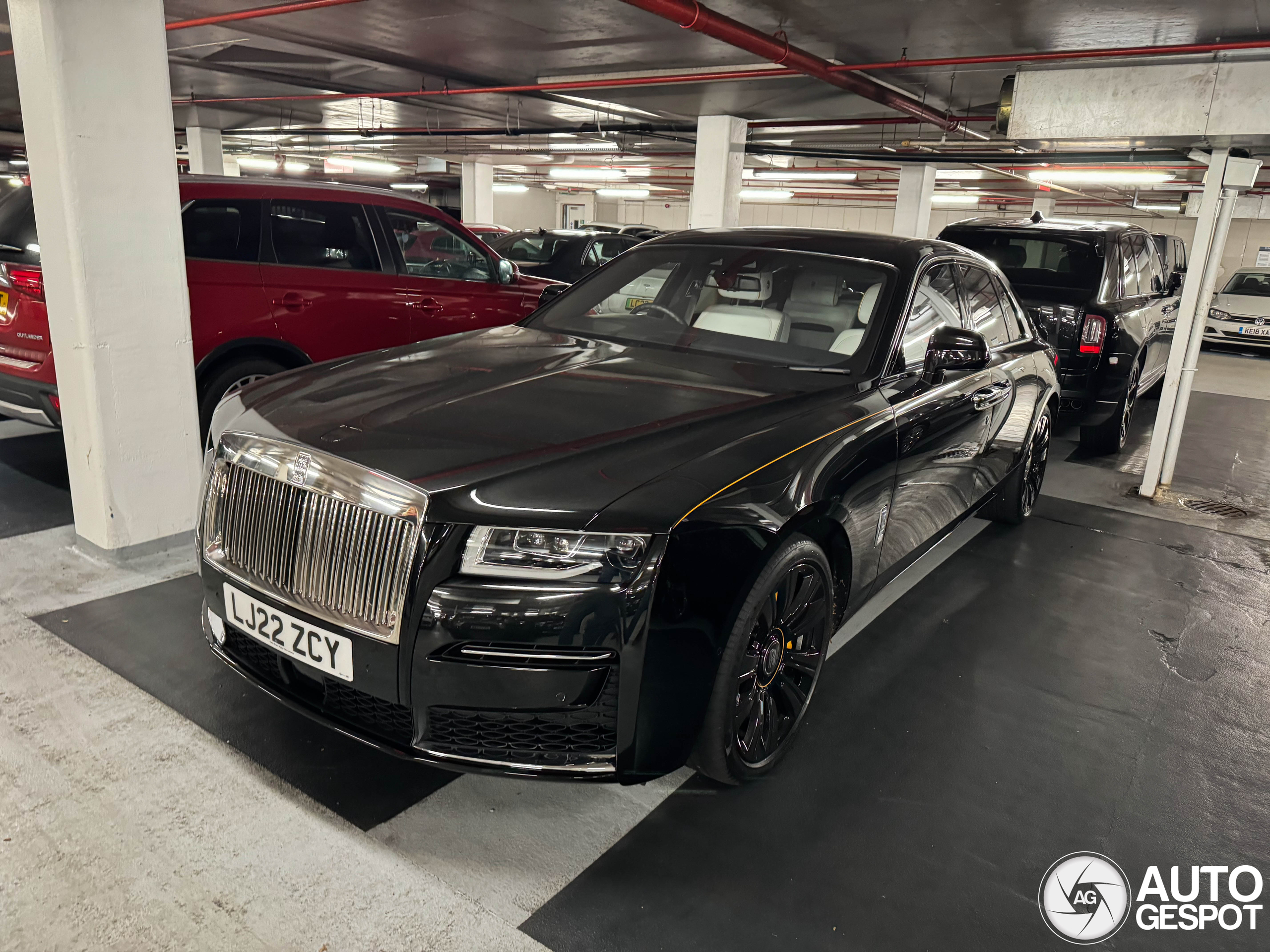 Rolls-Royce Ghost 2021