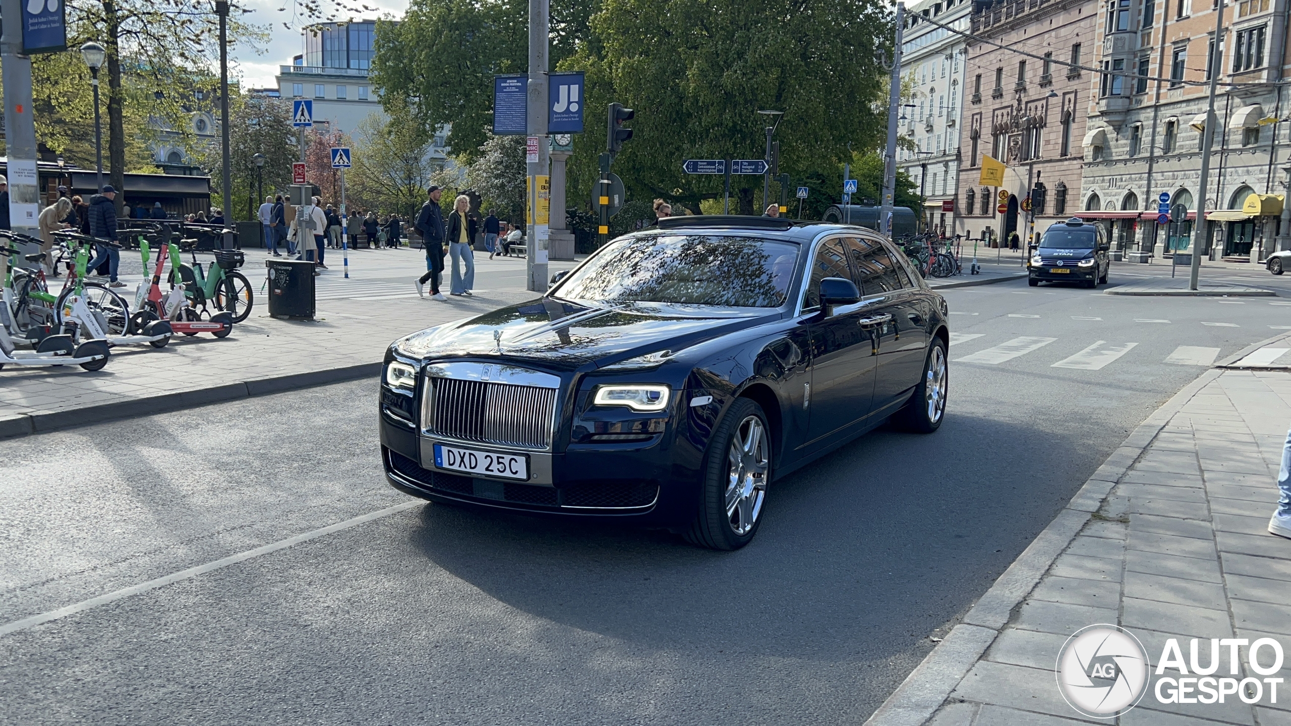 Rolls-Royce Ghost EWB Series II