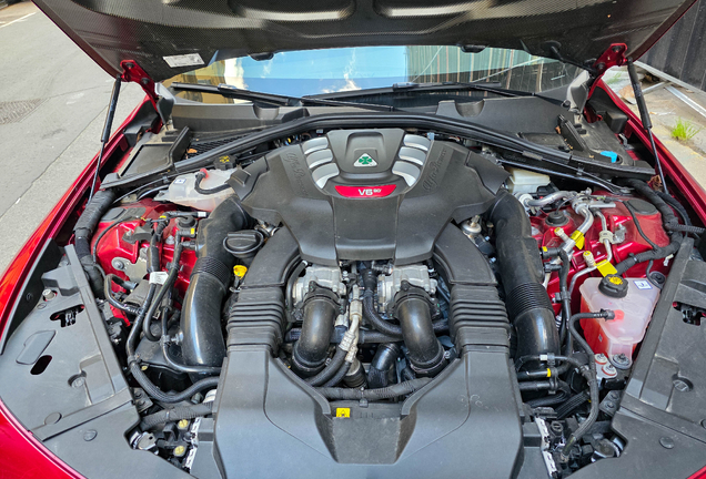 Alfa Romeo Giulia Quadrifoglio 2020