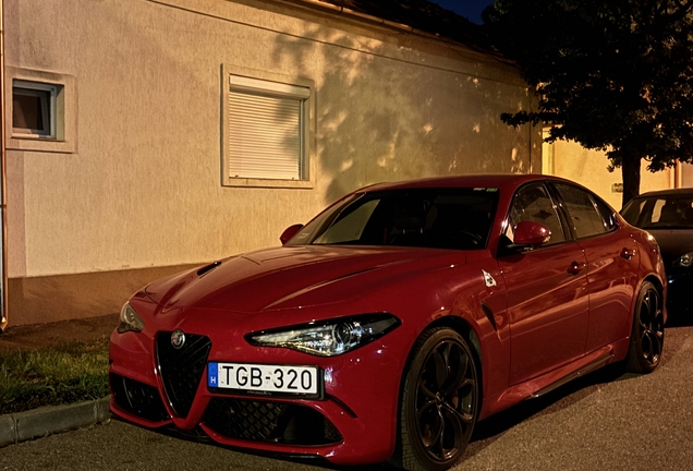 Alfa Romeo Giulia Quadrifoglio 2020