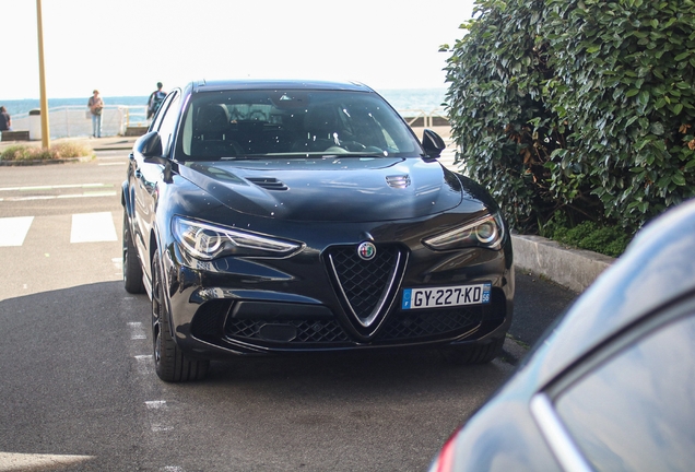 Alfa Romeo Stelvio Quadrifoglio