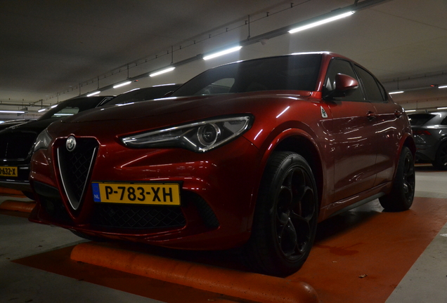 Alfa Romeo Stelvio Quadrifoglio