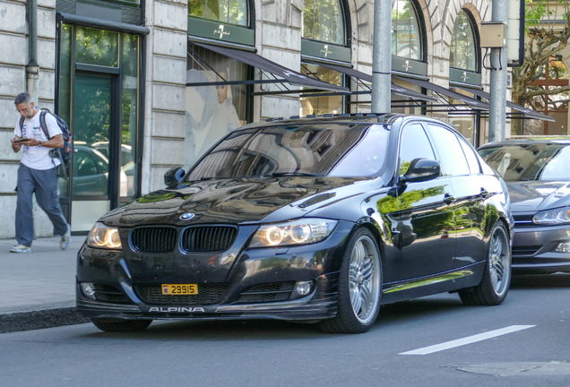 Alpina D3 BiTurbo Sedan 2009
