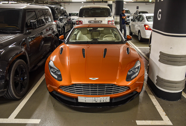 Aston Martin DB11 Launch Edition