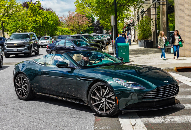 Aston Martin DB11 V8 Volante