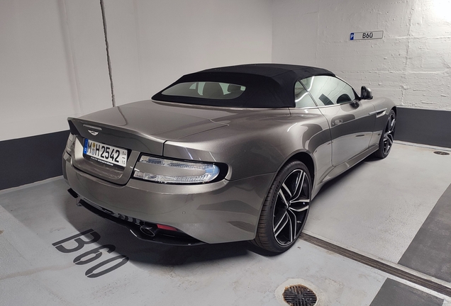 Aston Martin DB9 Volante 2013