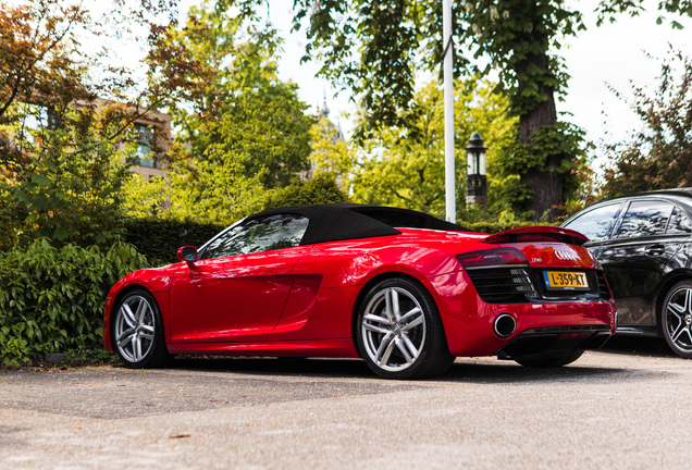 Audi R8 V10 Spyder 2013