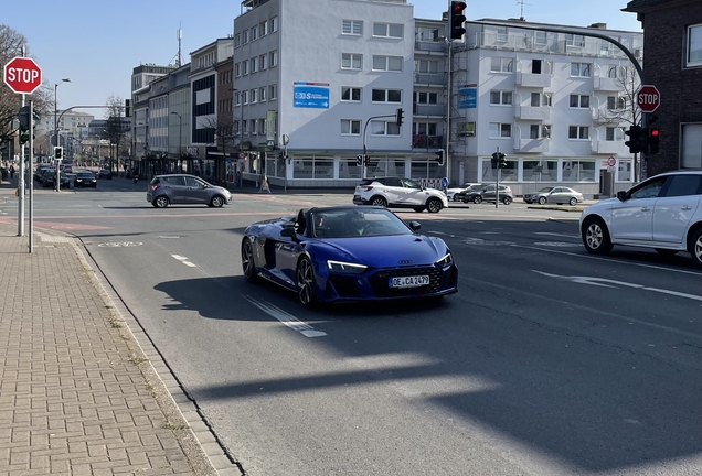 Audi R8 V10 Spyder Performance 2019