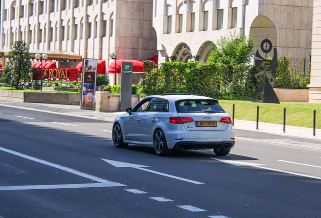 Audi RS3 Sportback 8V 2018