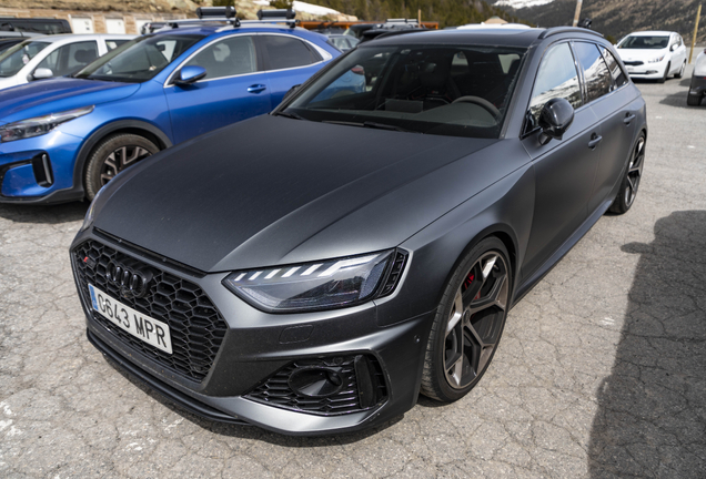 Audi RS4 Avant B9 2020