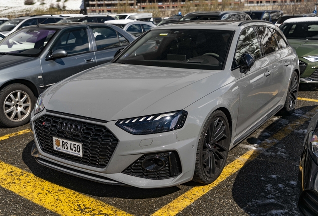 Audi RS4 Avant B9 2020