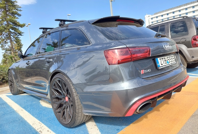 Audi RS6 Avant C7 2015
