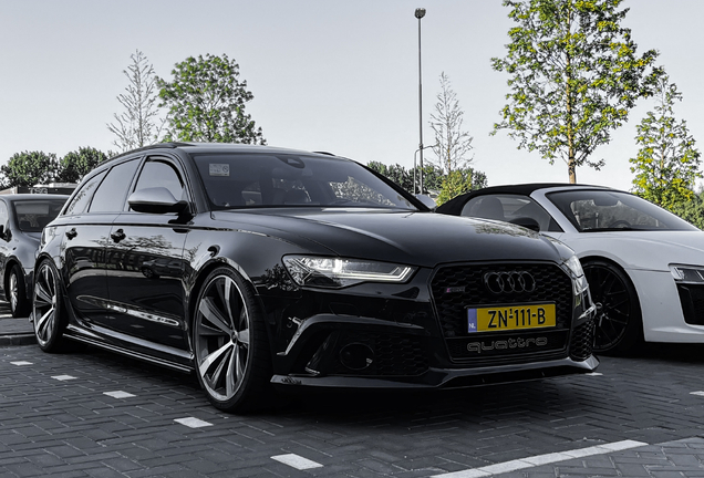 Audi RS6 Avant C7 2015