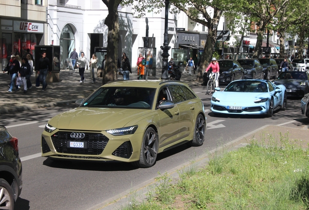 Audi RS6 Avant C8