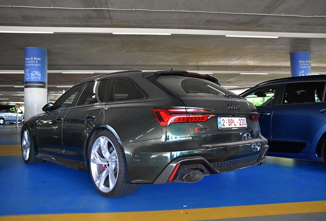 Audi RS6 Avant C8