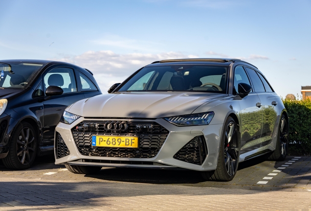 Audi RS6 Avant C8