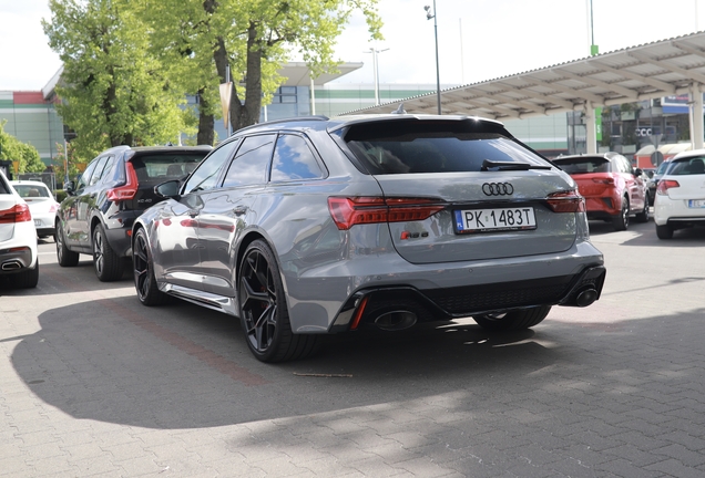 Audi RS6 Avant C8