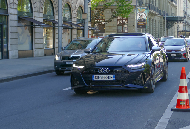 Audi RS6 Avant C8