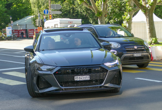 Audi RS6 Avant C8